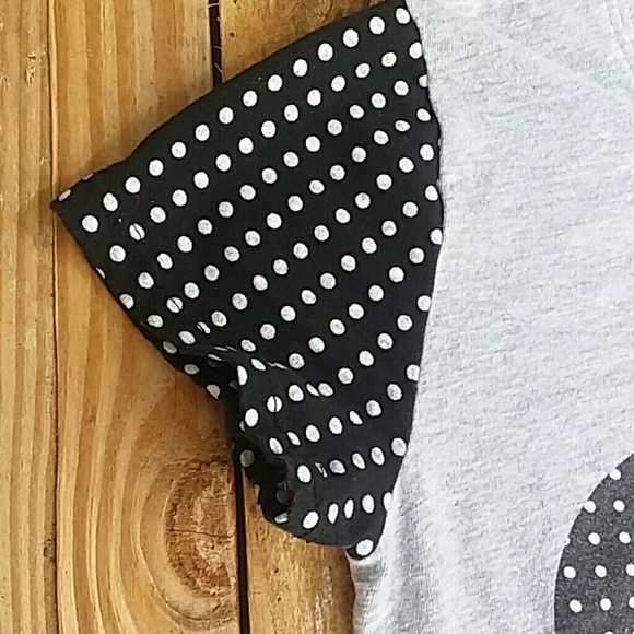 Girls 10/12 Official Disney Minnie Mouse Top - Picture 2 of 4